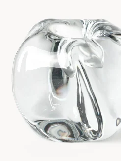 Westwing Collection Candelabro de vidrio hecho a mano Solon