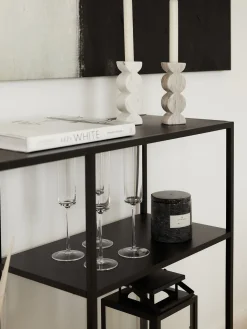 HD Collection Candelabro en look mármol Kinga