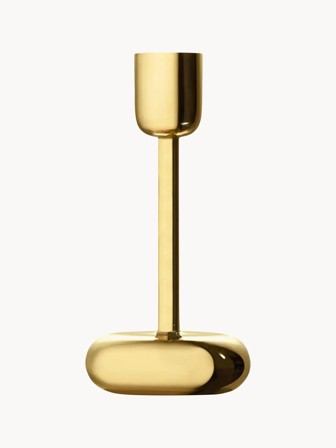 iittala Candelabro Nappula, 18 cm^ Candelabros|Jarrones