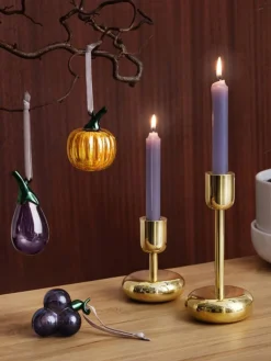 iittala Candelabro Nappula, 18 cm^ Candelabros|Jarrones