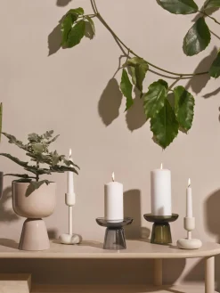iittala Candelabro Nappula, 11 cm^ Candelabros|Jarrones