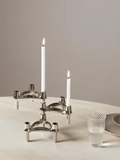 STOFF Nagel Candelabro Rosey^ Candelabros|Jarrones