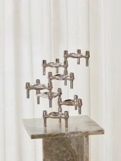 STOFF Nagel Candelabro Rosey^ Candelabros|Jarrones