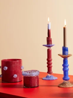 byon Candelabro soplado Arlo