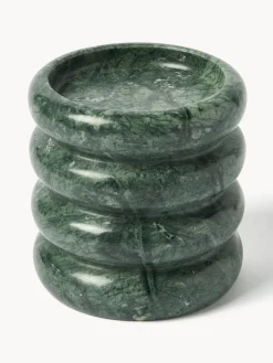 Westwing Collection Candelabros de mármol Orta, 2 uds.^ Candelabros|Jarrones