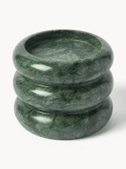 Westwing Collection Candelabros de mármol Orta, 2 uds.^ Candelabros|Jarrones