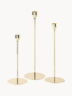 Candelabros Malte, 3 uds.^ Candelabros|Jarrones