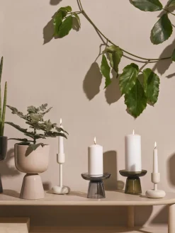 iittala Candelabros Nappula, 2 uds.^ Candelabros|Jarrones