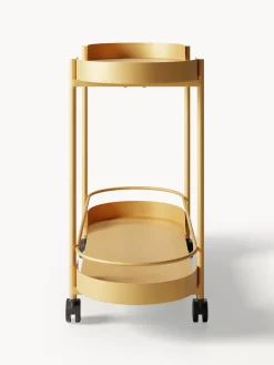 Westwing Collection Carrito de servicio de metal Taru^ Mesas Camareras