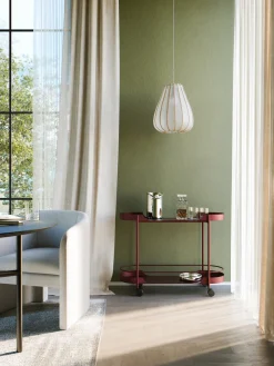 Westwing Collection Carrito de servicio Taru^ Mesas Camareras