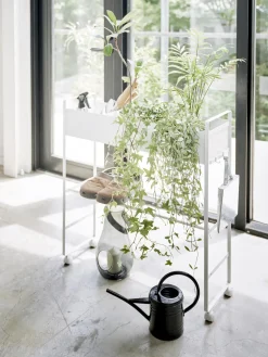 Yamazaki Carrito organizador con ruedas Tower