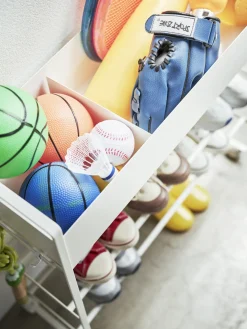 Yamazaki Carrito organizador con ruedas Tower