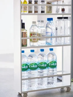 Yamazaki Carrito organizador Tower^ Almacenaje De Cocina