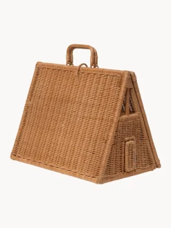 Niños Ferm Living Kids Casa de juegos artesanal de ratán A-house