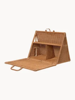 Niños Ferm Living Kids Casa de juegos artesanal de ratán A-house