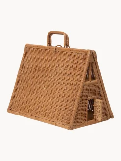 Niños Ferm Living Kids Casa de juegos artesanal de ratán A-house