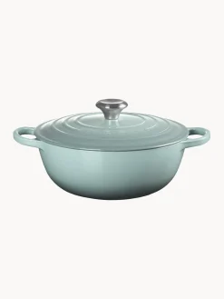 LE CREUSET Cazuela de hierro fundido La Marmite Signature Collection