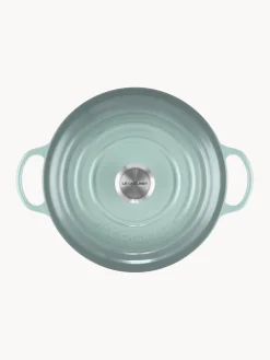 LE CREUSET Cazuela de hierro fundido La Marmite Signature Collection