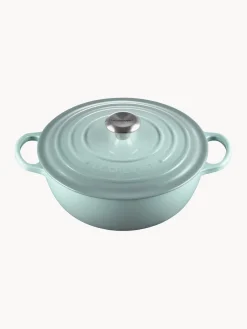 LE CREUSET Cazuela de hierro fundido La Marmite Signature Collection