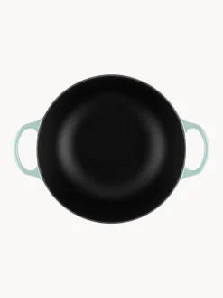 LE CREUSET Cazuela de hierro fundido La Marmite Signature Collection