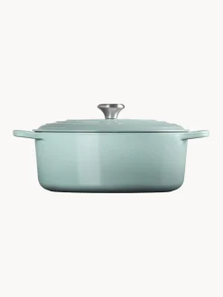 LE CREUSET Cazuela ovalada de hierro fundido Signature Collection, tamaños diferentes^ Ollas|Ollas