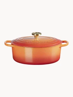 LE CREUSET Cazuela ovalada de hierro fundido Flamme Dorée^ Ollas|Ollas