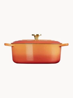 LE CREUSET Cazuela ovalada de hierro fundido Flamme Dorée^ Ollas|Ollas
