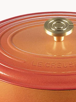 LE CREUSET Cazuela ovalada de hierro fundido Flamme Dorée^ Ollas|Ollas