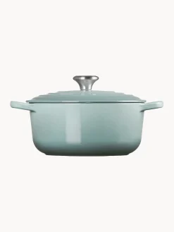 LE CREUSET Cazuela redonda de hierro fundido Signature Collection, tamaños diferentes^ Ollas|Ollas