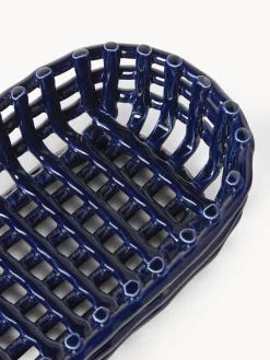 Ferm Living Cesta artesanal de cerámica Nalan^ Cestas|Jarrones