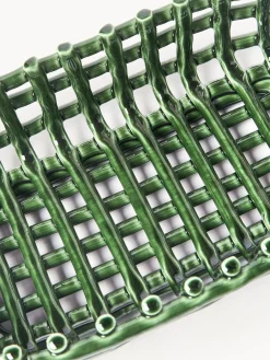 Ferm Living Cesta artesanal de cerámica Nalan^ Cestas|Jarrones