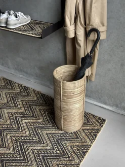 House Doctor Cesta artesanal de ratán Bella^ Cestas|Jarrones