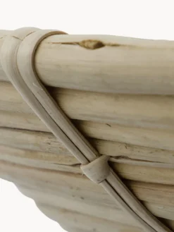 House Doctor Cesta artesanal de ratán Conical