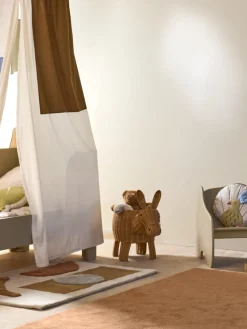Ferm Living Kids Cesta artesanal de ratán Donkey^Niños Decoración Infantil|Cestas Y Cajas