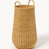 Ferm Living Cesta artesanal de ratán Laundry^ Cestas|Jarrones