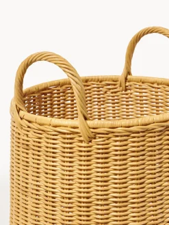 Ferm Living Cesta artesanal de ratán Laundry^ Cestas|Jarrones