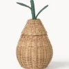 Ferm Living Kids Cesta artesanal de ratán Pear^Niños Decoración Infantil|Cestas Y Cajas