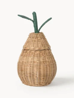 Ferm Living Kids Cesta artesanal de ratán Pear^Niños Decoración Infantil|Cestas Y Cajas
