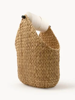 House Doctor Cesta con portarrollos de baño artesanal Pape^ Portarrollos|Jarrones