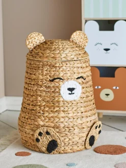 Niños Bloomingville Mini Cesta con tapa Timone