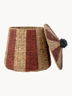 Niños Bloomingville Mini Cesta con tapadera Birsen