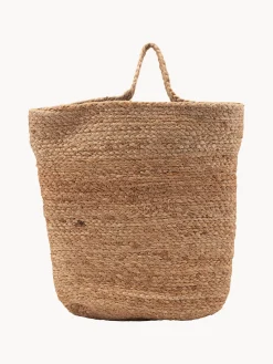 House Doctor Cesta de almacenaje de cáñamo Mira, 40 cm^ Cestas|Jarrones