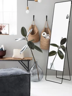 House Doctor Cesta de almacenaje de cáñamo Mira, 40 cm^ Cestas|Jarrones