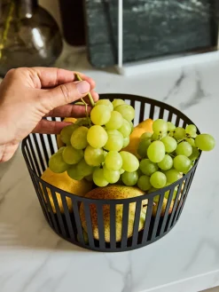 Yamazaki Cesta de almacenamiento Tower^ Cestas Para Pan|Almacenaje De Cocina