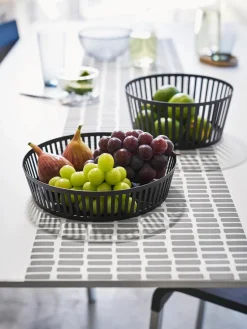 Yamazaki Cesta de almacenamiento Tower^ Cestas Para Pan|Almacenaje De Cocina