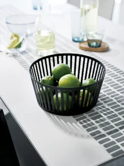 Yamazaki Cesta de almacenamiento Tower^ Cestas Para Pan|Almacenaje De Cocina