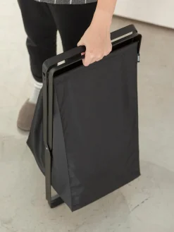 Yamazaki Cesta de lavandería Tower^ Cestos De La Ropa|Jarrones