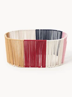 Westwing Collection Cesta de ropa artesanal de cuerda Gabe^ Cestos De La Ropa|Jarrones