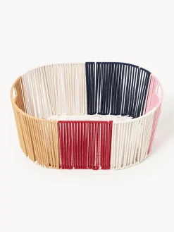 Westwing Collection Cesta de ropa artesanal de cuerda Gabe^ Cestos De La Ropa|Jarrones