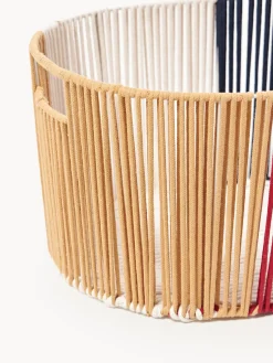 Westwing Collection Cesta de ropa artesanal de cuerda Gabe^ Cestos De La Ropa|Jarrones